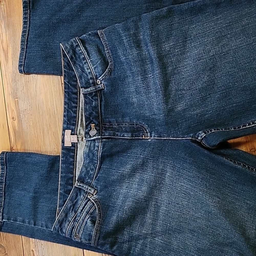 J. Jill slim leg 12 stretch long jeans